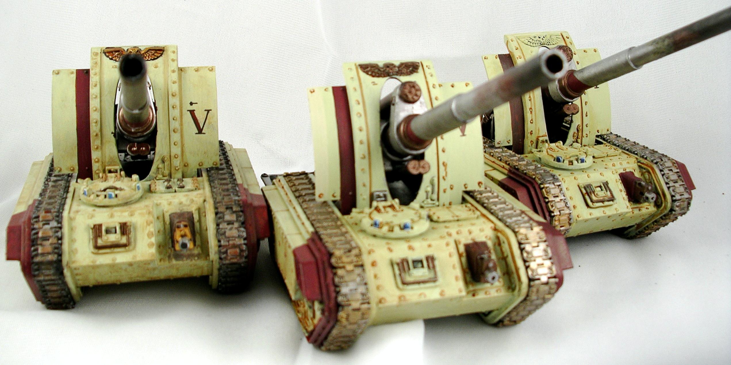 Basilisk, Imperial Guard, Tank, Vostroyan Vostroyan Basilisks
